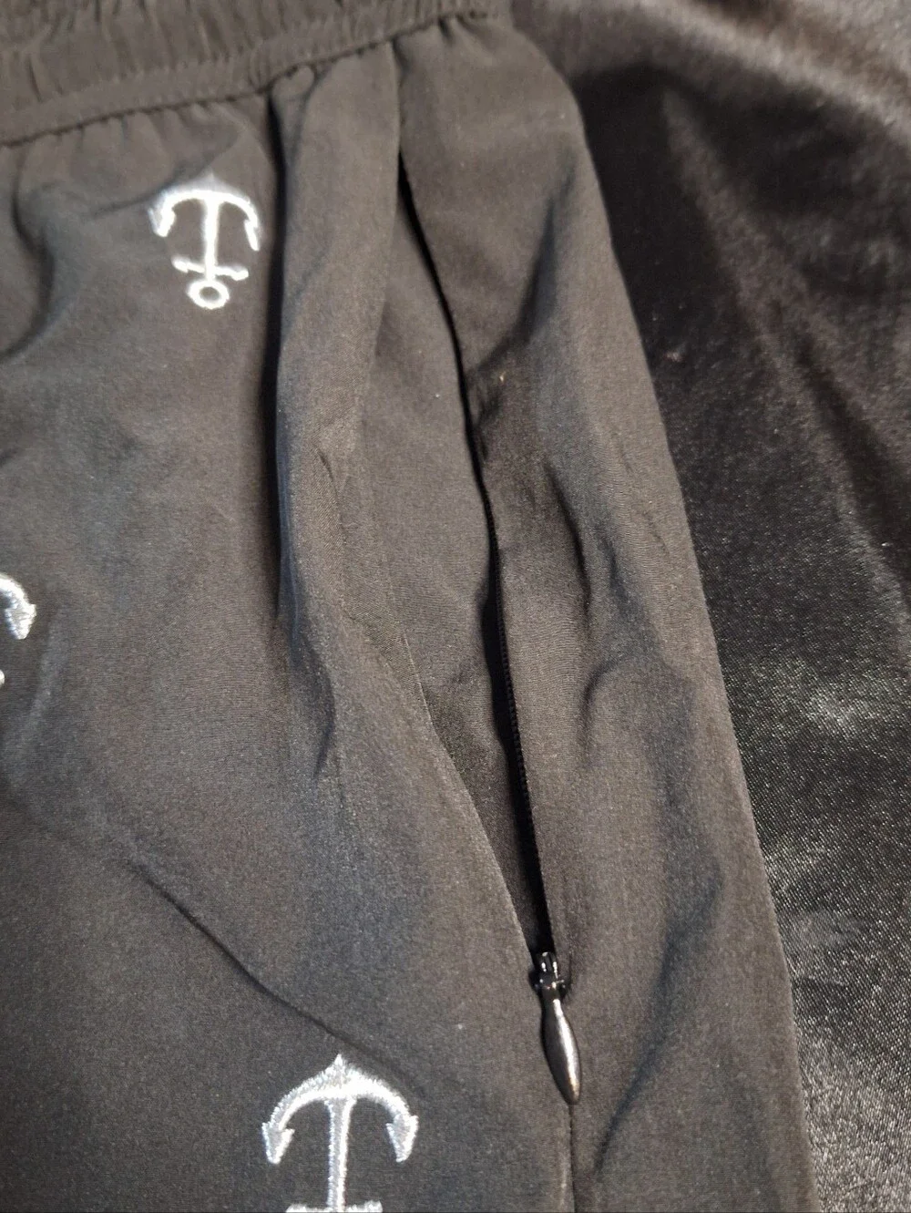 New Brisira Black Anchor Swim Suit~5
